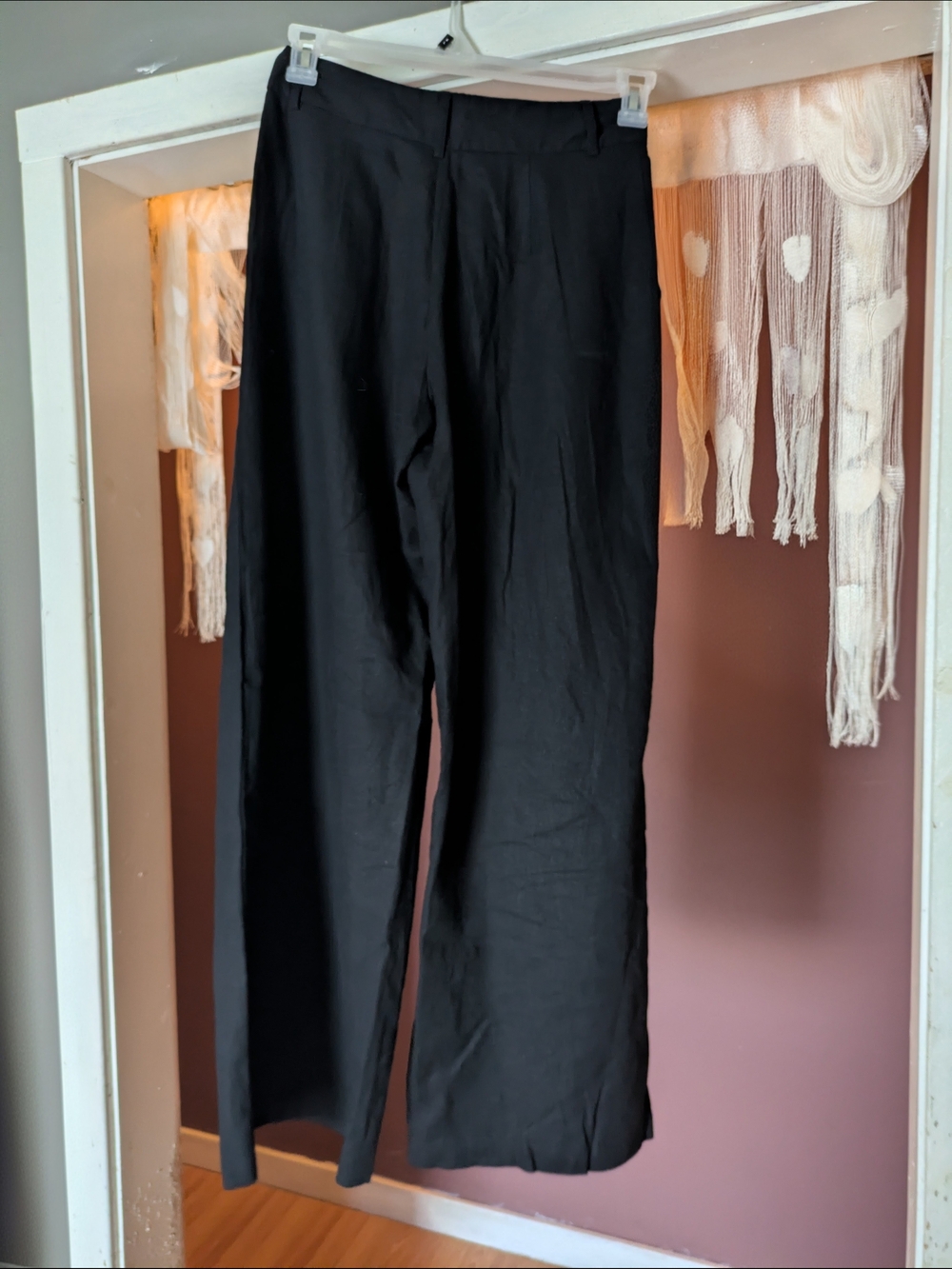 Forever 21 Black Wide Leg Pants